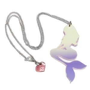 Iridescent Mermaid Necklace